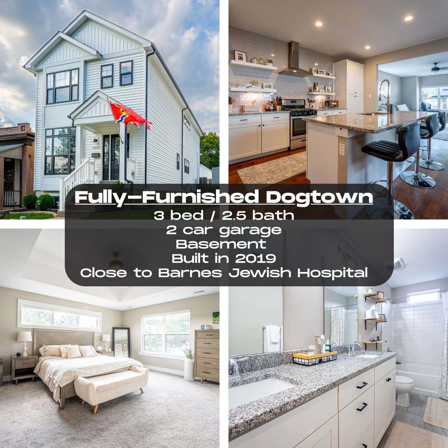 6507 Nashville Avenue, St. Louis, Missouri 63139, United States